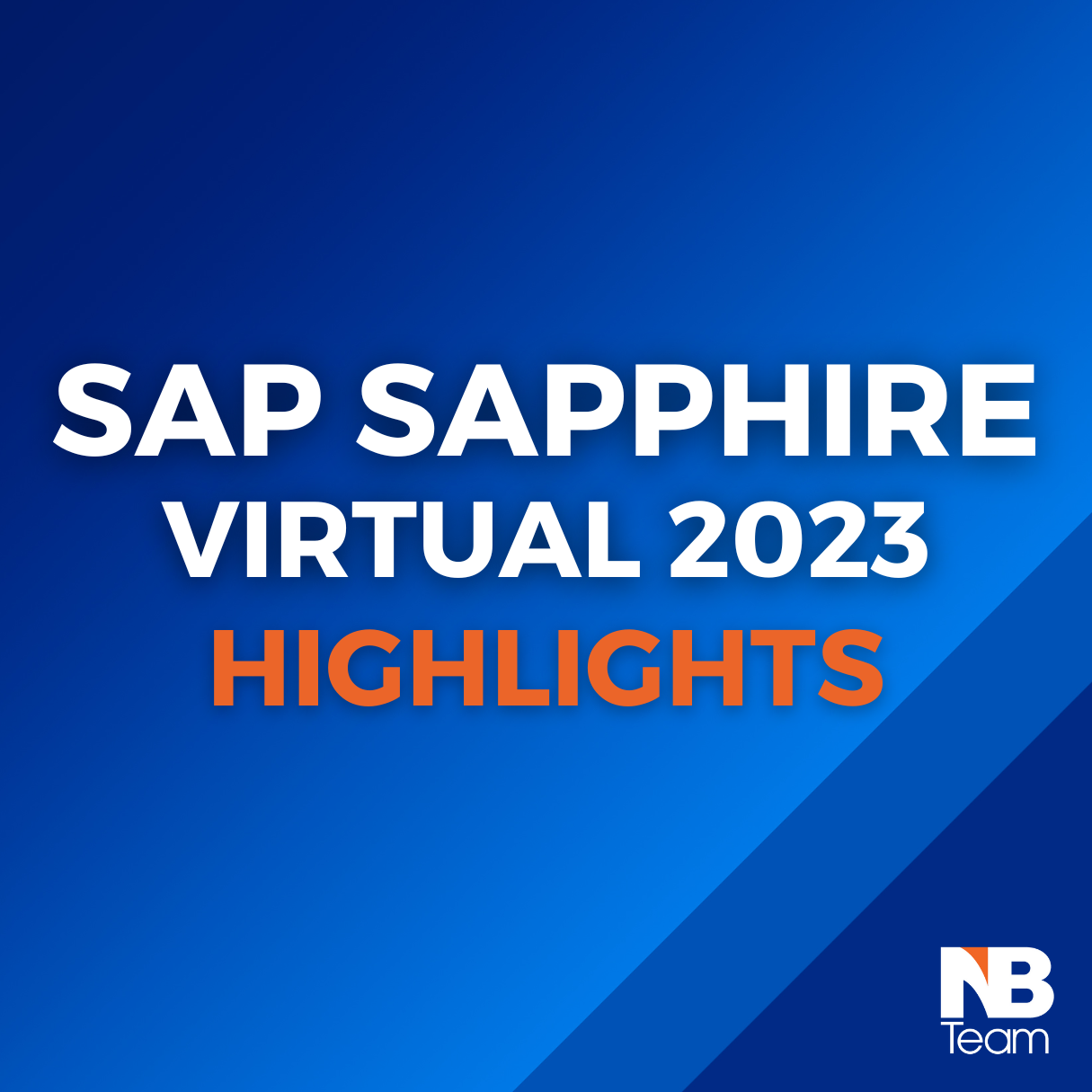 SAP Sapphire Virtual 2023 Un Vistazo al Futuro Empresarial